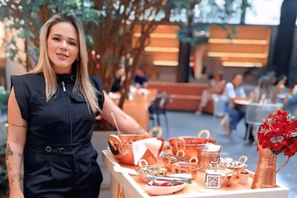 Detalhe do carrinho Adocicah